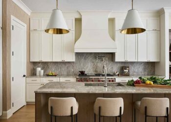 مدل های جدید ویژه کابینت کرم برای آشپزخانه به همراه [ترکیب رنگی جذاب و بی نظیر]