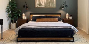 اتاق خواب مرتب و منظم با 10 ترفند خلاقانه