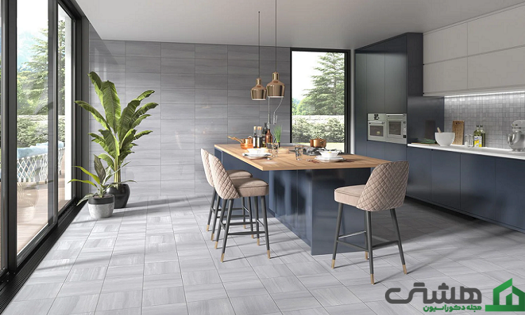 کفپوش سرامیک برای آشپزخانه