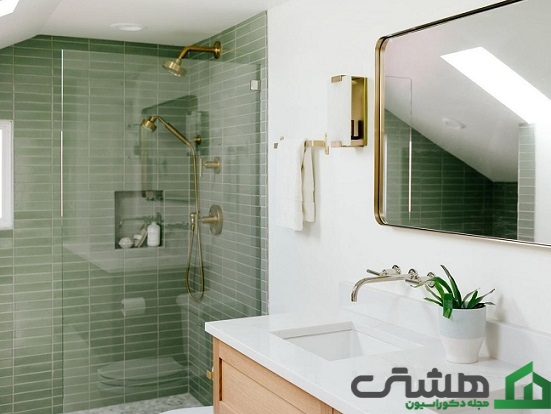 رنگ سبز در سرویس بهداشتی