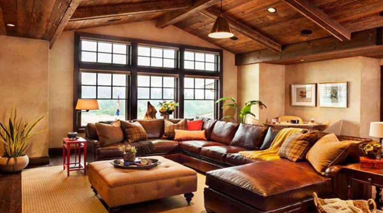 مواد طبیعی استفاده شده در سبک روستیک