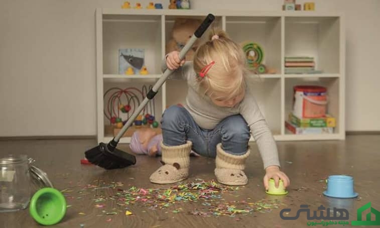 راهکارهایی برای نظم دادن به اتاق کودک