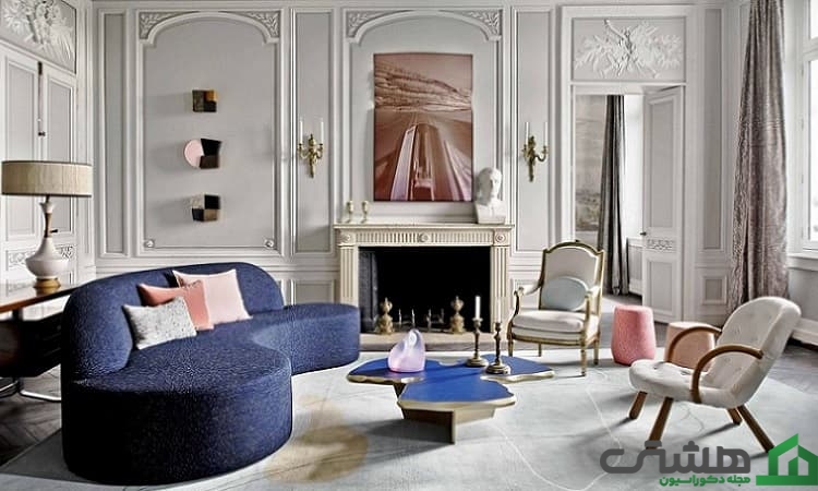 رنگ‌ها در سبک دکوراسیون فرانسوی