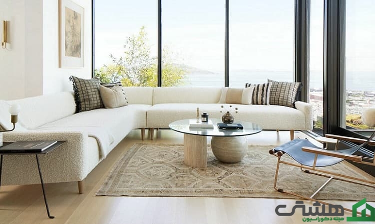 نگهداری آسان با دکوراسیون مینیمالیستی