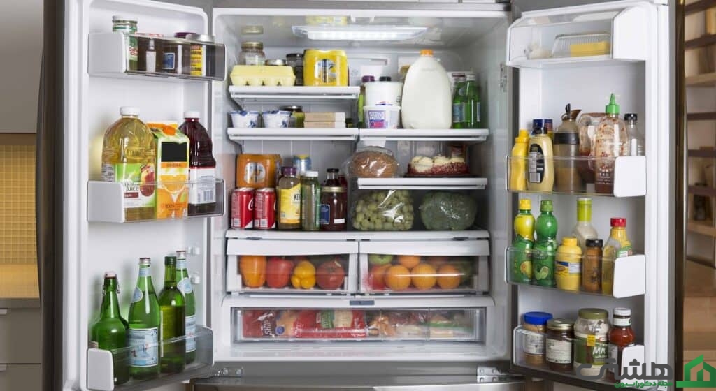 عدم استفاده از بستههای کارخانهای در داخل یخچال