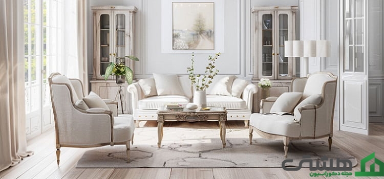 معرفی دکوراسیون سبک فرانسوی به همراه تصاویر باکیفیت طرح فرانسوی