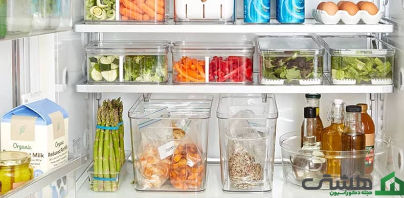 چینش یخچال