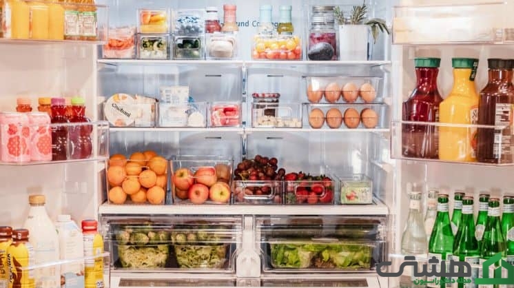 ضرورت مرتب کردن یخچال
