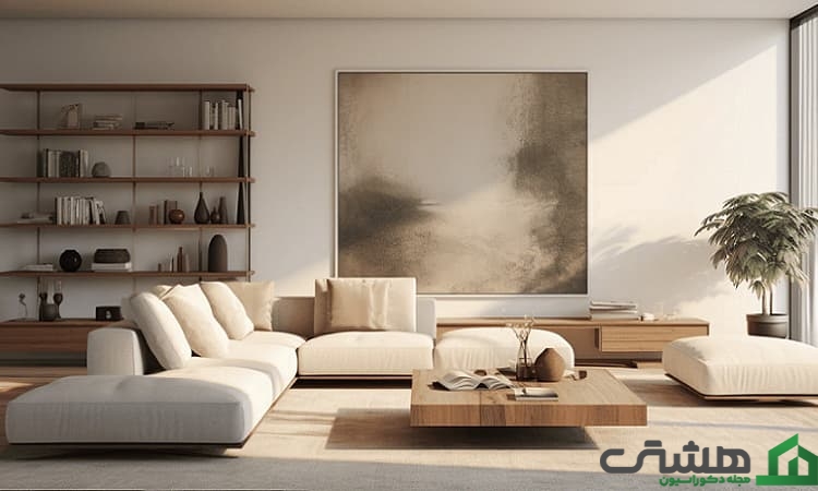 مبلمان ساده و کاربردی