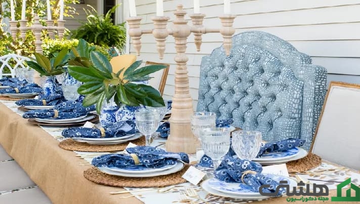 لایه بندی میز غذاخوری