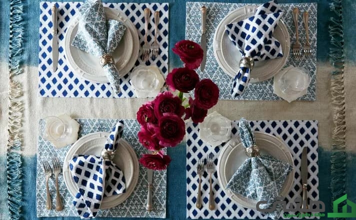 تزیین میز ناهارخوری