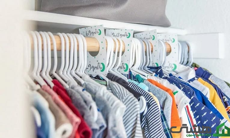 استفاده از تقسیمکنندهها برای مرتب کردن اتاق کودک