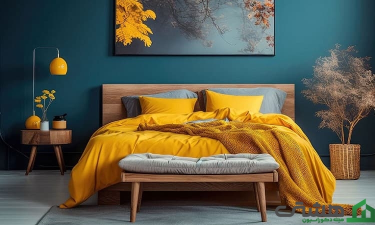 رنگ زرد در دکوراسیون