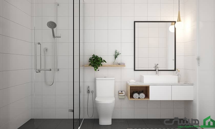 استفاده از روشویی بدون پایه در دستشویی