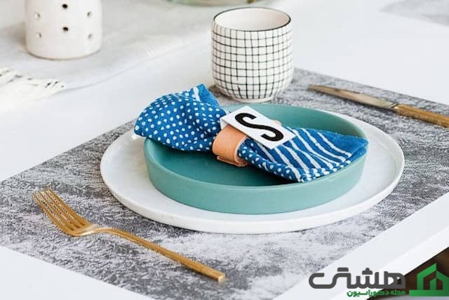 مشخص کردن مکان نشستن مهمان