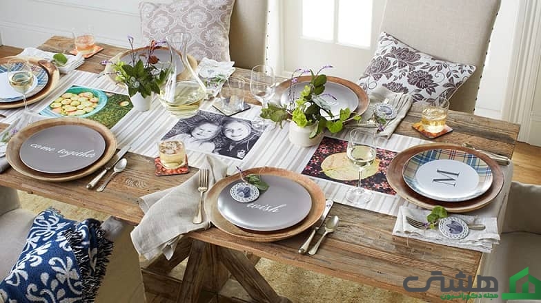 دیزاین میز غذاخوری