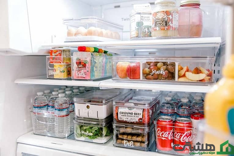 مزایای مرتب کردن یخچال: