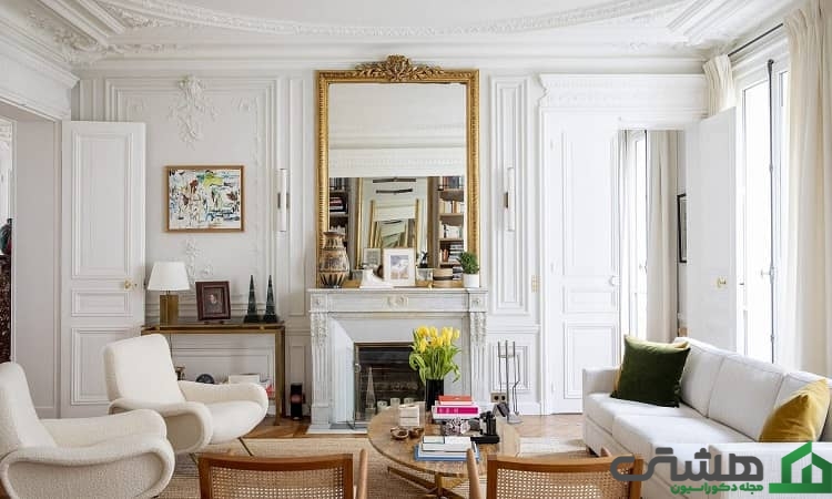 دکوراسیون سبک فرانسوی