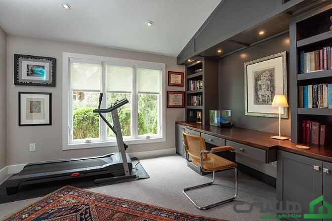 تبدیل اتاق اضافه به اتاق کار و باشگاه