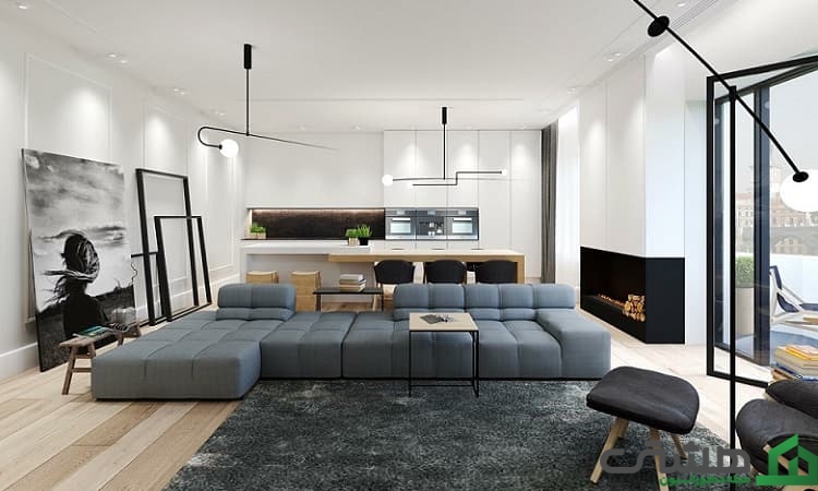 دکوراسیون مینیمالیستی زیبا