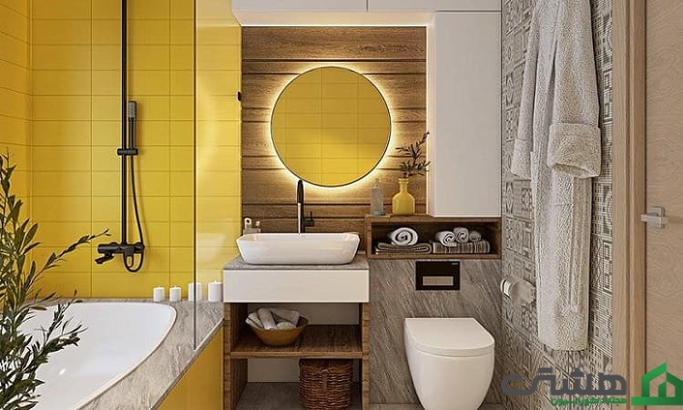 استفاده از رنگ زرد در اتاق خواب