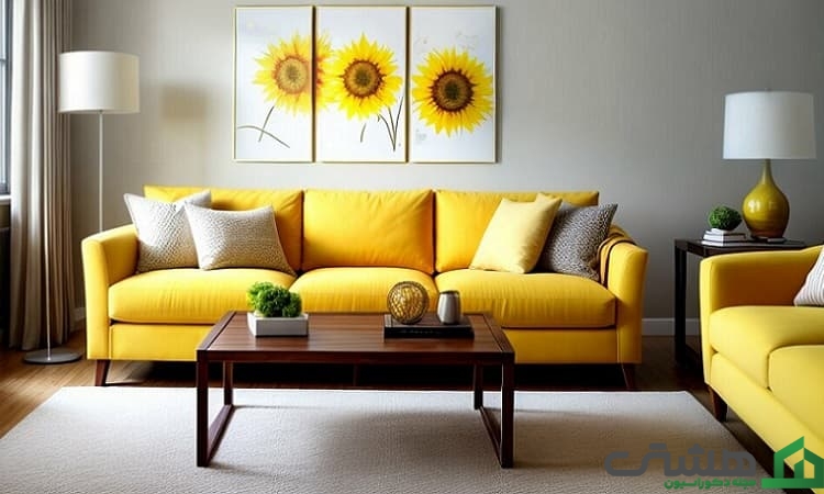 تاثیر و خواص رنگ زرد