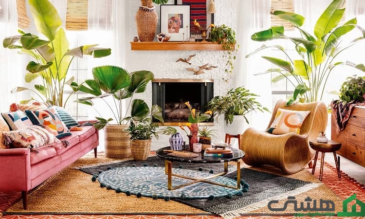 سبک دکوراسیون بوهمین