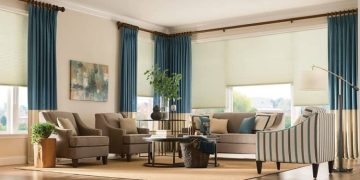 راهنمای خرید انتخاب پرده پذیرایی + بایدها و نبایدهای پرده پذیرایی به همراه عکس