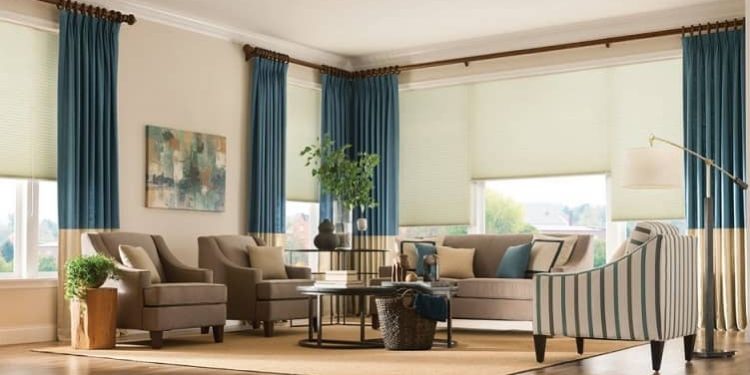 راهنمای خرید انتخاب پرده پذیرایی + بایدها و نبایدهای پرده پذیرایی به همراه عکس