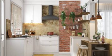 11 طرح دکوراسیون آشپزخانه کوچک [جدید و شیک] + عکس های باکیفیت