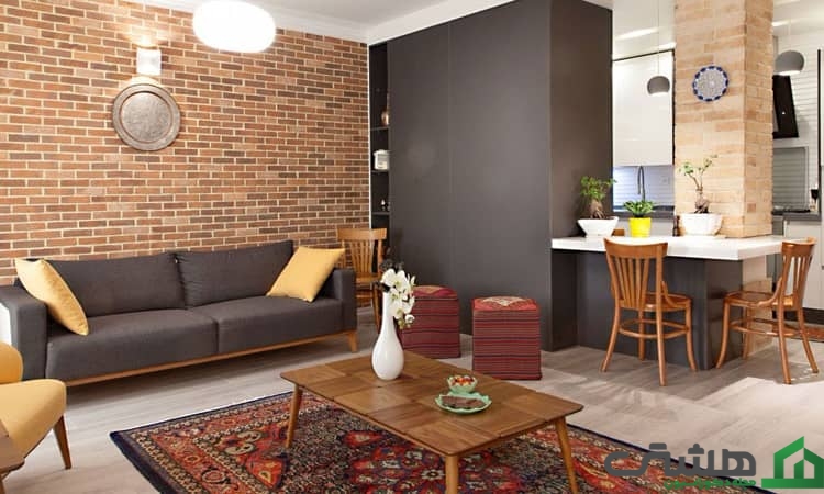 اصول دکوراسیون اتاق نشیمن ایرانی