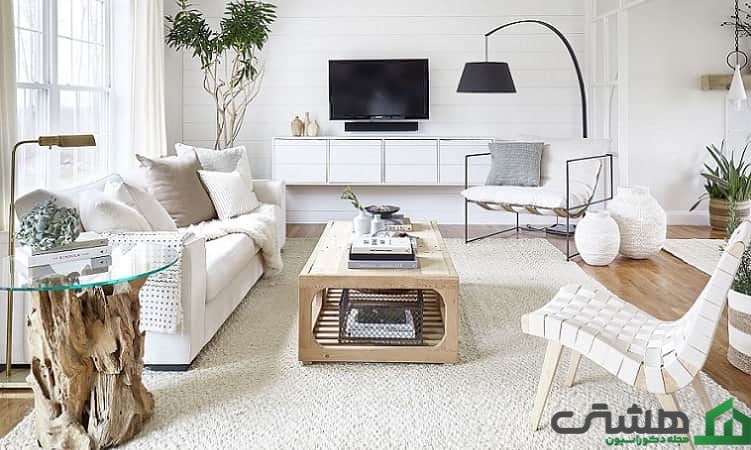 شیکترین رنگهای دکوراسیون داخلی منزل