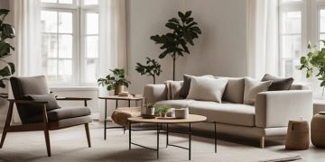 اصول دکوراسیون اتاق نشیمن ایرانی + [ استانداردهایی که باید رعایت شوند]