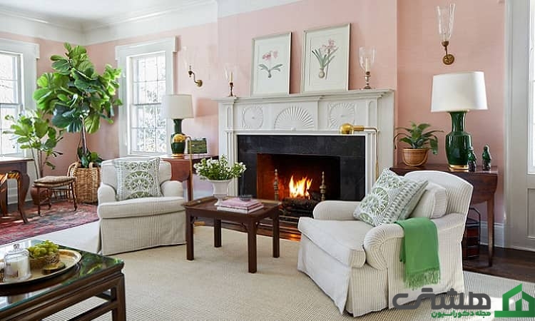 شیک ترین رنگ دکوراسیون منزل