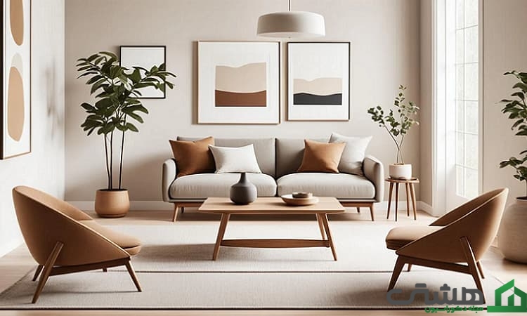 نکاتی در رابطه با طراحی اتاق نشیمن