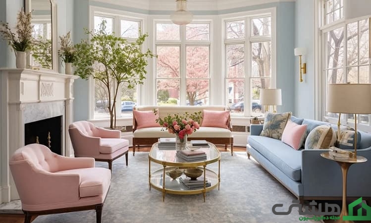 جدیدترین رنگ دکوراسیون منزل