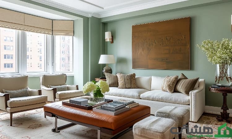 توجه به مد روز در رنگ دکوراسیون