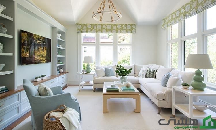 توجه به نورپردازی و شکل محیط