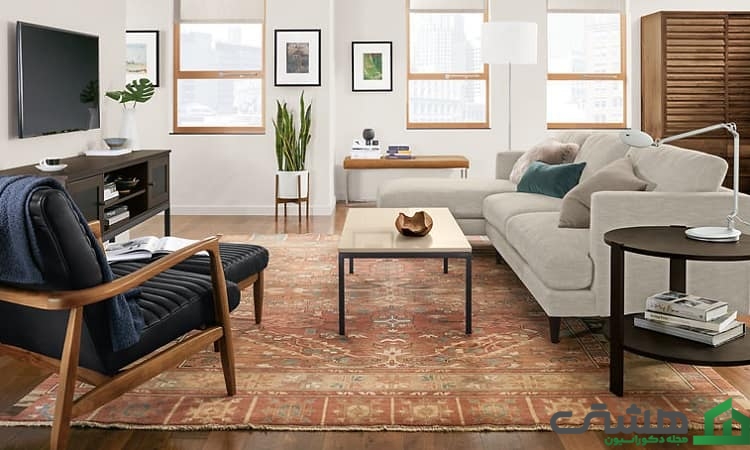 دکوراسیون اتاق نشیمن