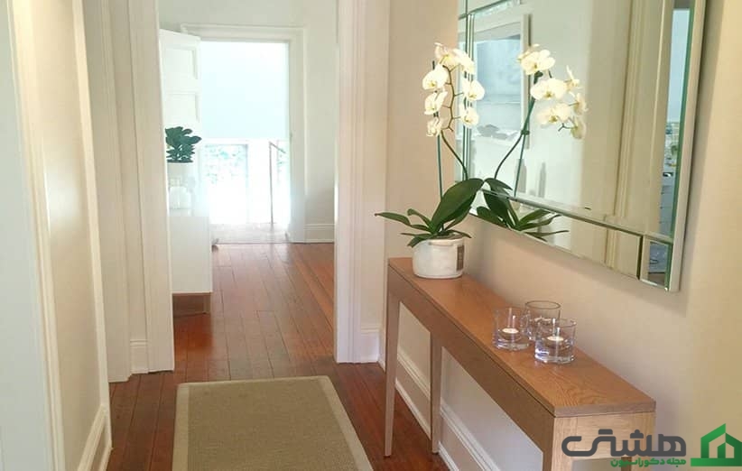 نکات مهم در مورد قرار دادن آینه در راهرو