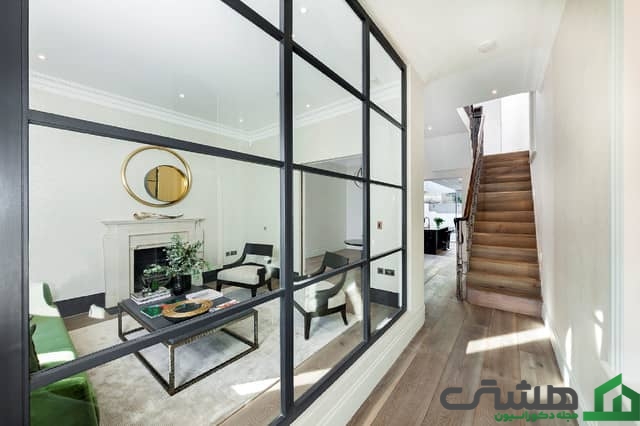 آشنایی با اصول تزیین راهرو با آینه