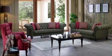 بهترین رنگ برای مبلمان نشیمن