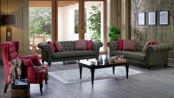 بهترین رنگ برای مبلمان نشیمن