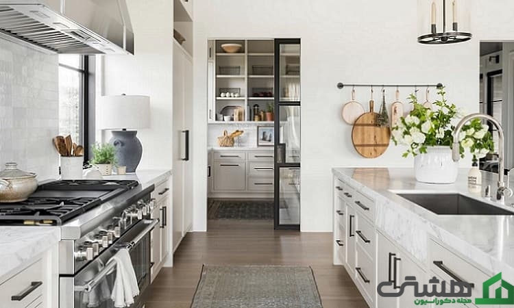 آشپزخانه مطبخ دار ایرانی