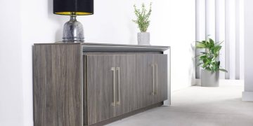 میز کنسول بدون آینه ی زیبا