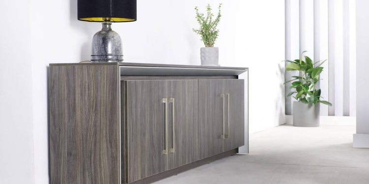 میز کنسول بدون آینه ی زیبا