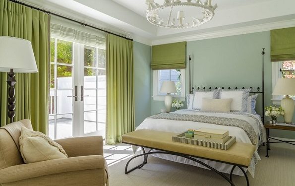 طراحی رنگ اتاق خواب