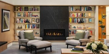 انواع مدل های کتابخانه خانگی [شیک، ساده و لاکچری] به همراه عکس کتابخانه