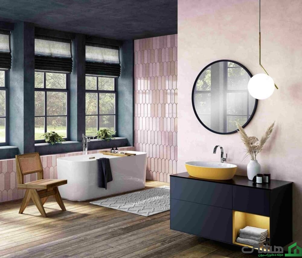 اکسسوری در سرویس بهداشتی لاکچری