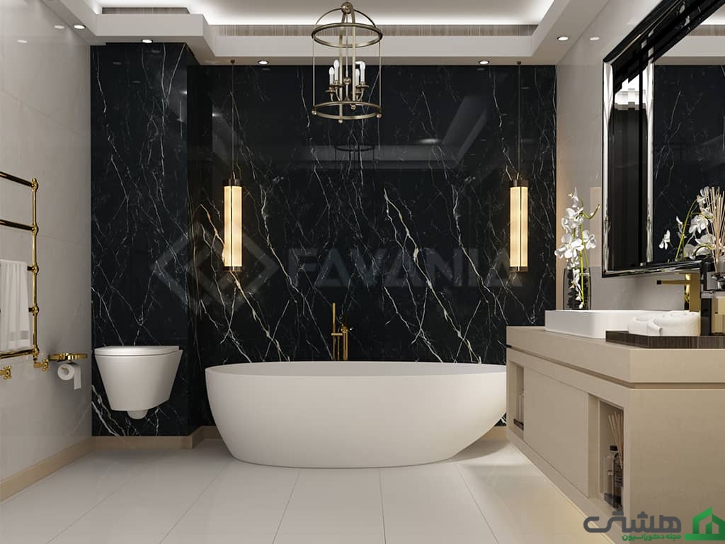 توالت فرنگی وال